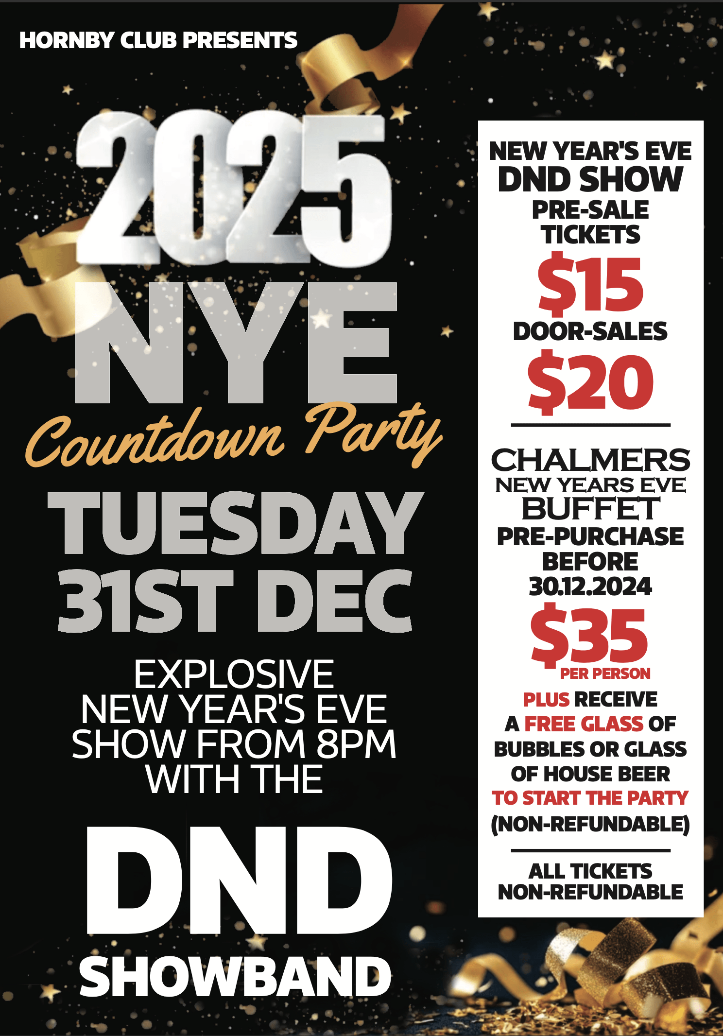 NYE SHOW